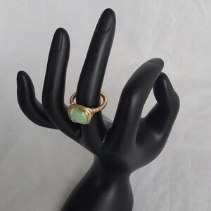 WOMEN'S STONE SIZE 6 RING